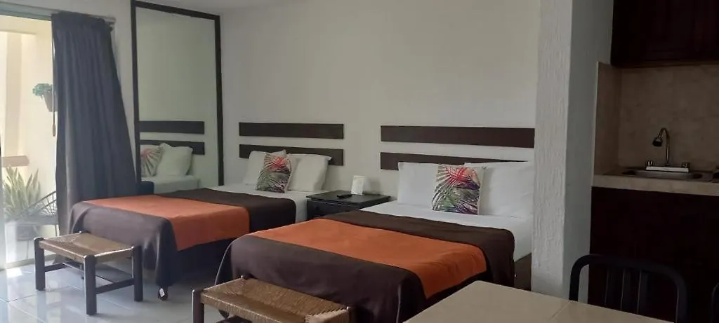 Departamento Hermoso Con Vista Al Mar Cancún Apartmán