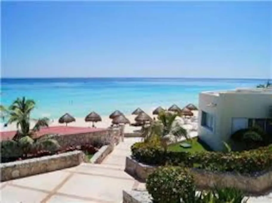 Departamento Hermoso Con Vista Al Mar Cancún Apartmán
