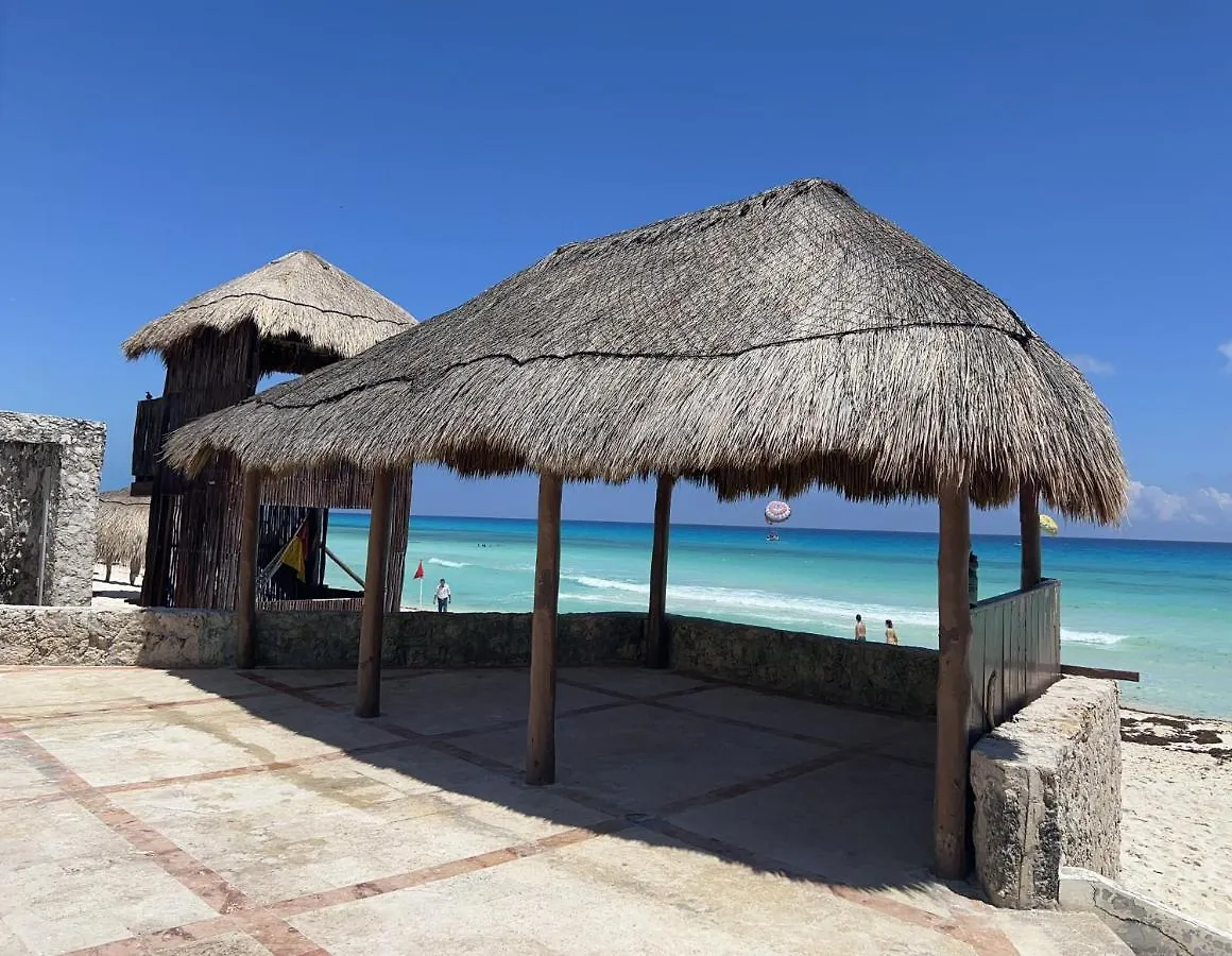Apartmán Departamento Hermoso Con Vista Al Mar Cancún