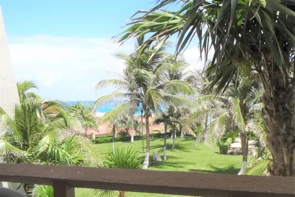 Departamento Hermoso Con Vista Al Mar Cancún México