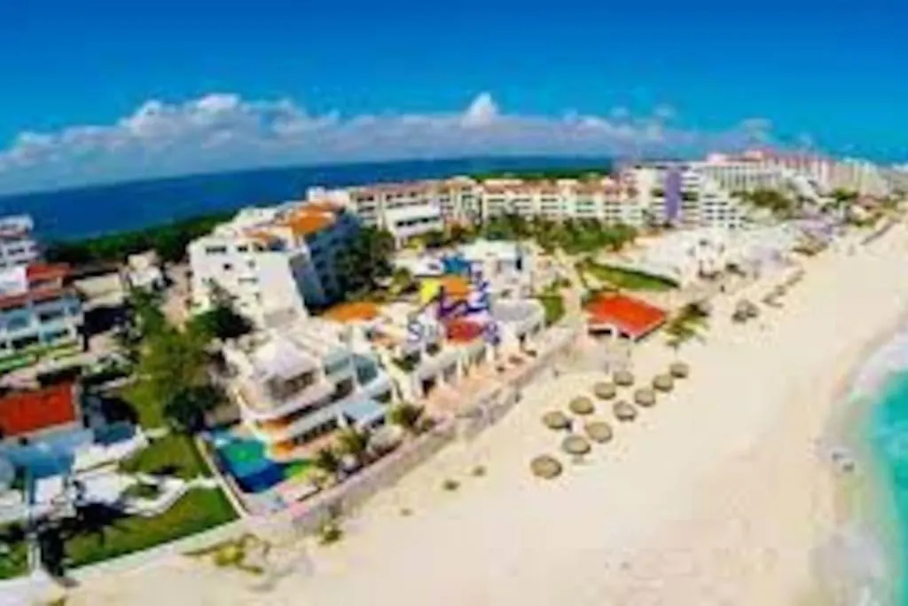 Departamento Hermoso Con Vista Al Mar Cancún