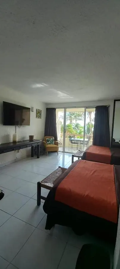 Departamento Hermoso Con Vista Al Mar Cancún