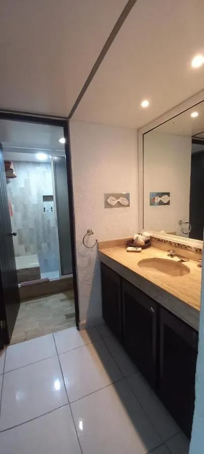Departamento Hermoso Con Vista Al Mar Cancún Apartamento